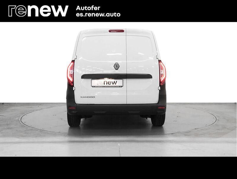 Usado Renault Kangoo 95 CV (69 kW) 2025 Blanco Monovolumen