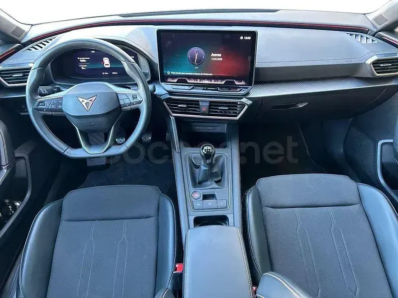 Usado Cupra Leon 150 CV (110 kW) 2024 Blanco Berlina
