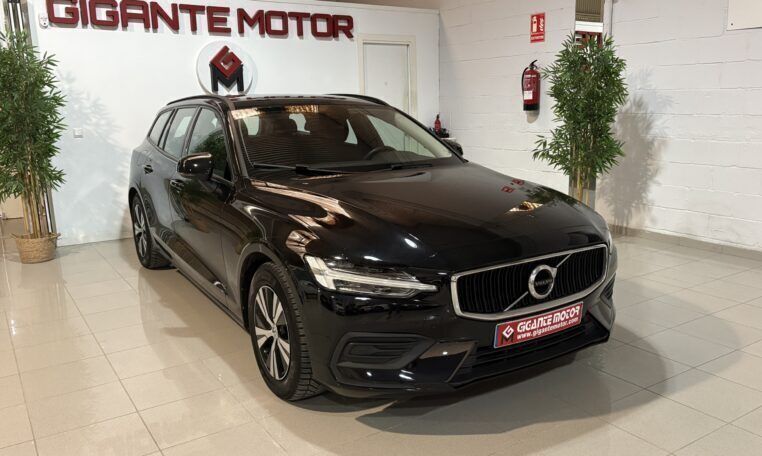 Negro Usado 2018 Volvo V60 Familiar | 19.950 € (Precio justo) - Imagen 1/4