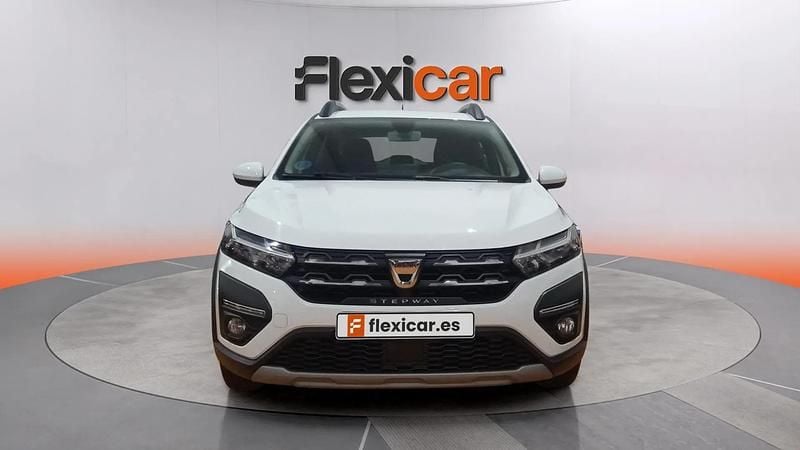 Usado Dacia Sandero Comfort 101 CV (74 kW) 2021 Blanco Berlina