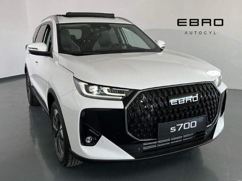 Blanco Usado 2025 Ebro s700 Luxury SUV | 27.800 € (Precio justo) - Imagen 1/4