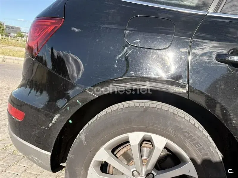 Usado Audi Q5 150 CV (110 kW) 2014 Negro SUV
