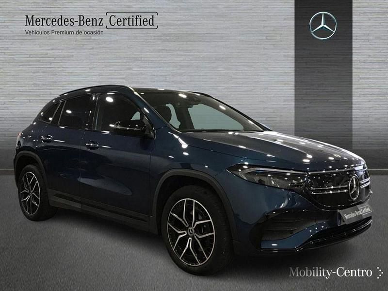 Usado Mercedes EQA250 AMG line 139 kW (190 CV) 2021 Denim blue  metallic paint SUV
