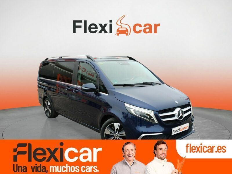 Azul Usado 2019 Mercedes V250 Avantgarde Monovolumen | 47.290 € (Precio justo) - Imagen 1/4