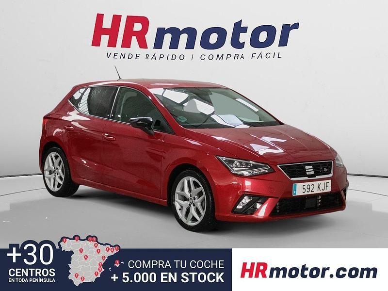 Rojo Usado 2018 Seat Ibiza FR Berlina | 13.890 € (Un poco caro) - Imagen 1/4