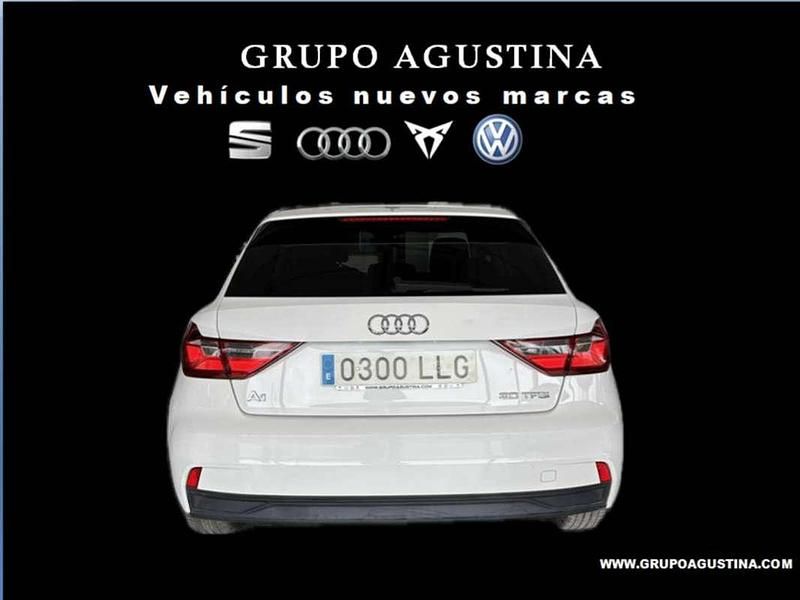 Usado Audi A1 Sportback Advanced 116 CV (85 kW) 2020 Blanco Utilitario