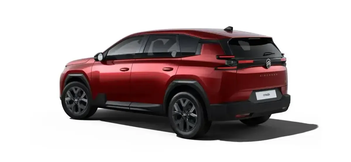 Nuevo Citroën C5 Aircross 145 CV (106 kW) 2026 Rojo SUV
