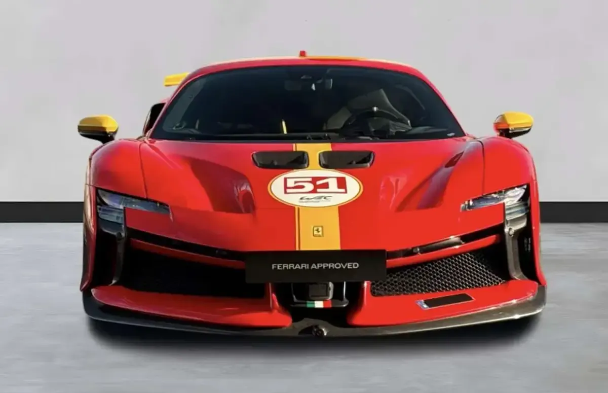 Usado Ferrari SF90 1001 CV (736 kW) 2024 Rojo Coupe