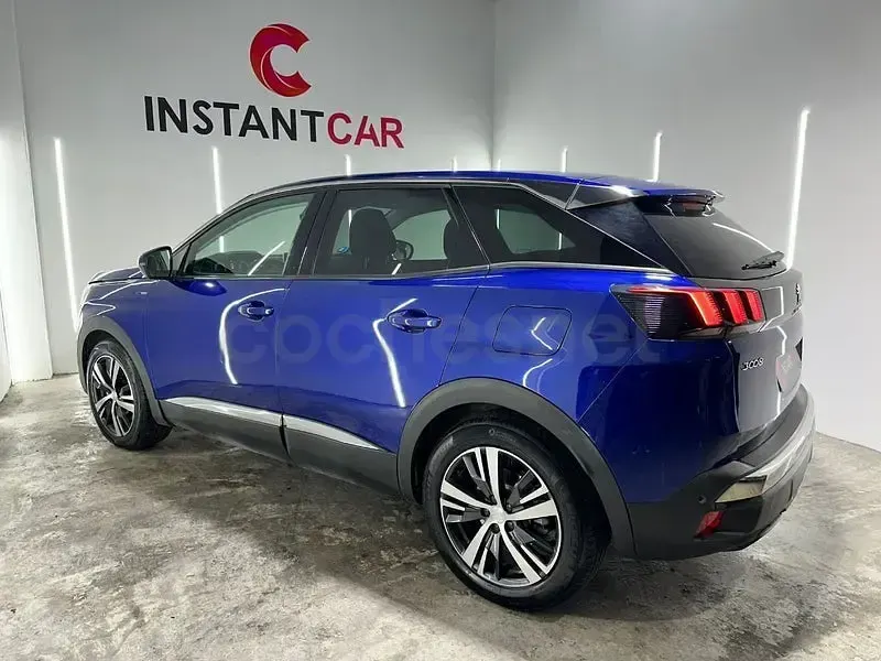 Usado Peugeot 3008 GT 225 CV (165 kW) 2021 Azul SUV