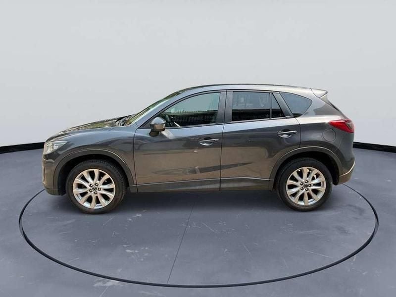 Usado Mazda CX-5 Luxury 175 CV (128 kW) 2014 Gris SUV