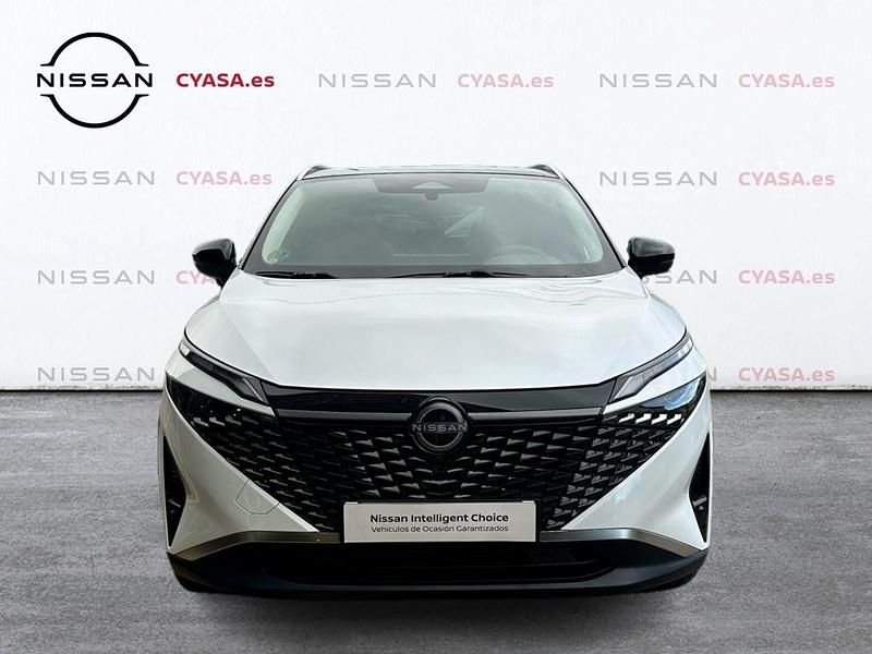 Usado Nissan Qashqai N-Connecta 190 CV (139 kW) 2025 Kori white + black metalizado SUV