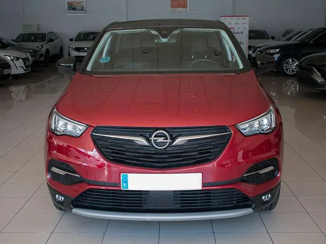 Usado Opel Grandland X Design & Tech 131 CV (96 kW) 2021 Rojo SUV