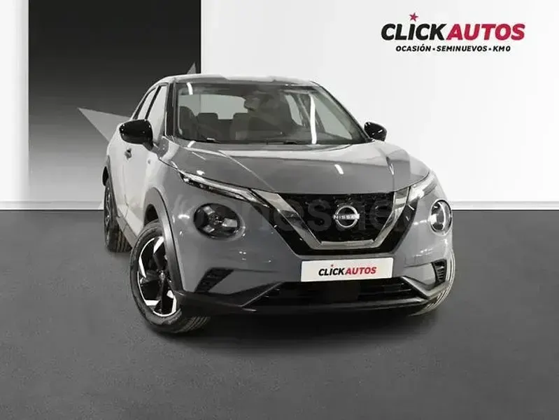 Usado Nissan Juke Acenta 114 CV (83 kW) 2026 Gris / plata SUV