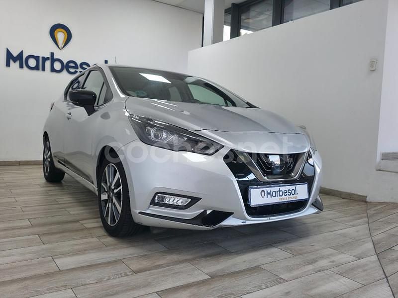 Usado Nissan Micra 92 CV (67 kW) 2021 Blanco Utilitario