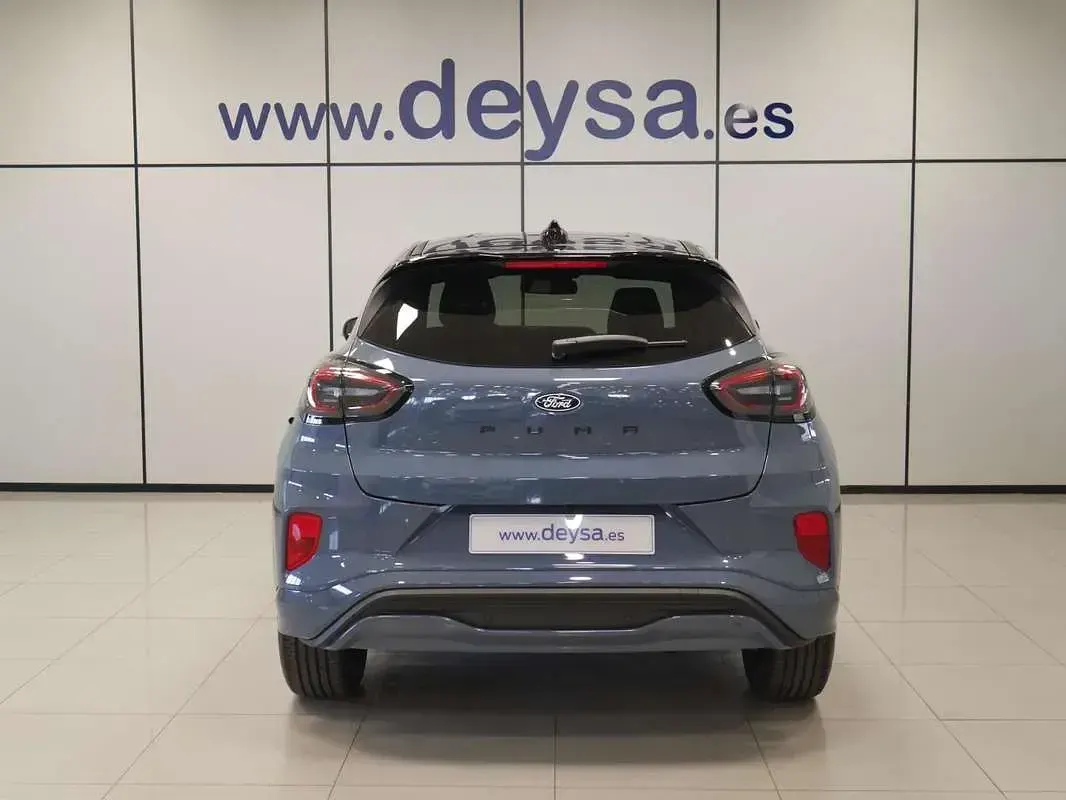 Nuevo Ford Puma 125 CV (91 kW) 2026 Azul SUV