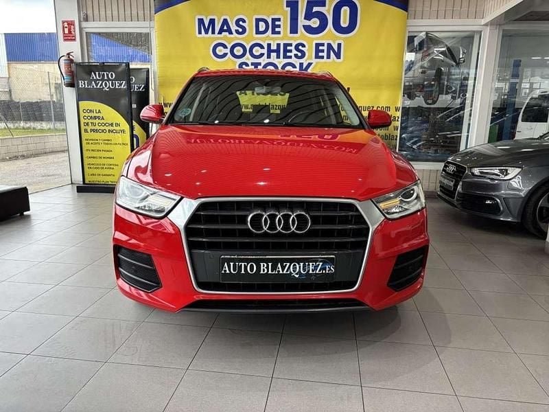 Usado Audi Q3 Sport 150 CV (110 kW) 2016 Rojo SUV
