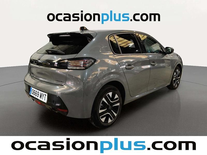 Usado Peugeot 208 Allure 100 CV (73 kW) 2025 Gris Utilitario