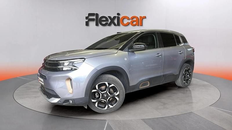 Usado Citroën C5 Aircross PureTech 131 CV (96 kW) 2023 Gris SUV