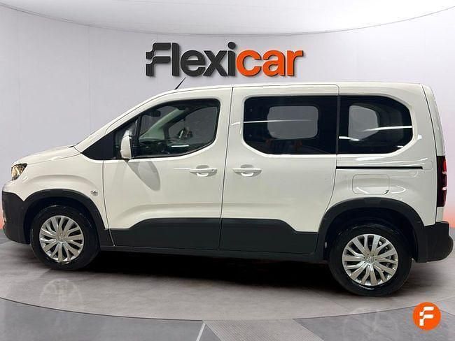 Usado Peugeot Rifter Active 130 CV (95 kW) 2021 Blanco Monovolumen