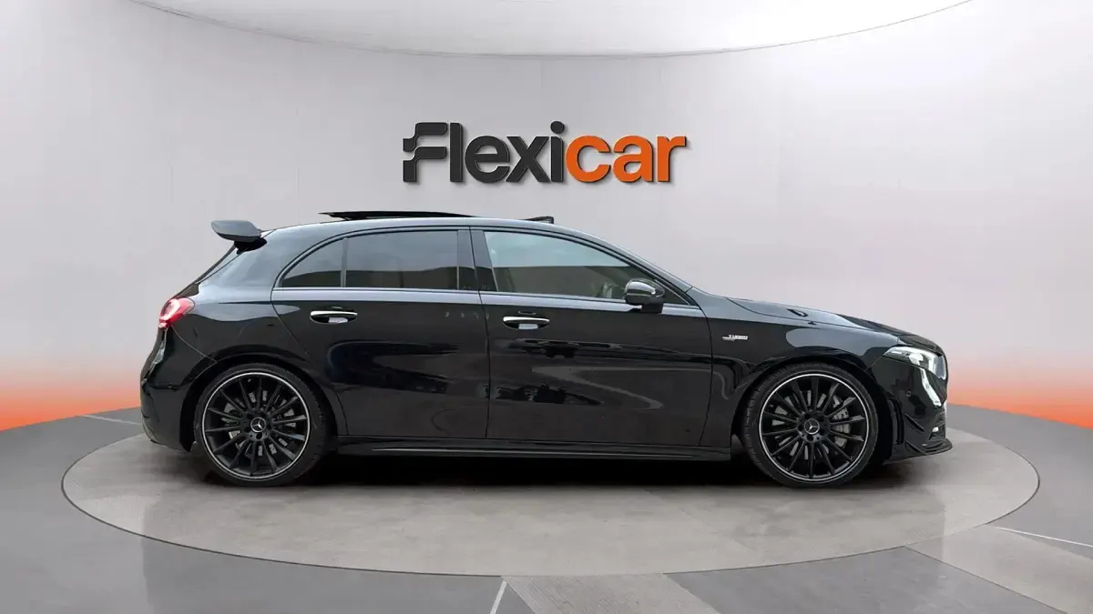 Usado Mercedes A35 AMG AMG 306 CV (225 kW) 2019 Negro Berlina