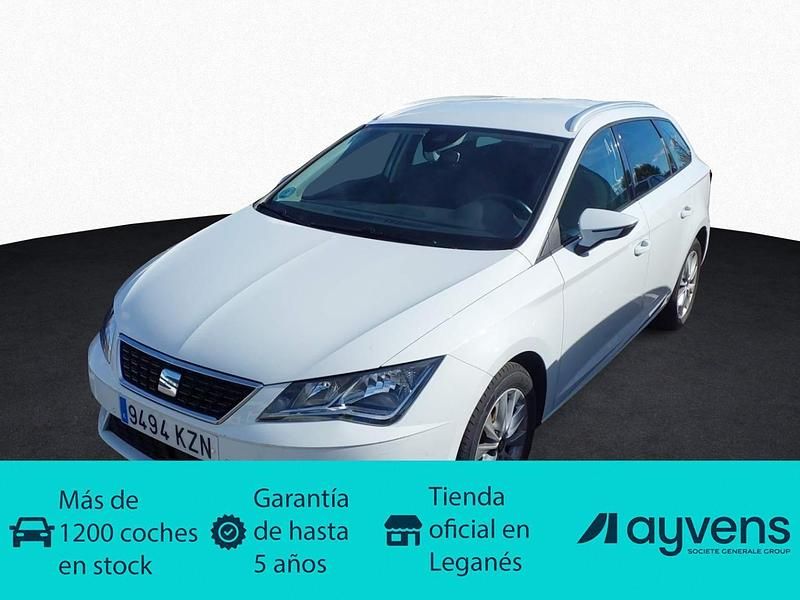 Blanco Usado 2019 Seat Leon Style Familiar | 15.900 € (Buen precio) - Imagen 1/4