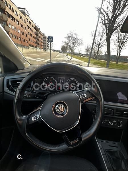 Używany VW Polo Advance 95 KM (69 kW) 2018 Biały Hatchback