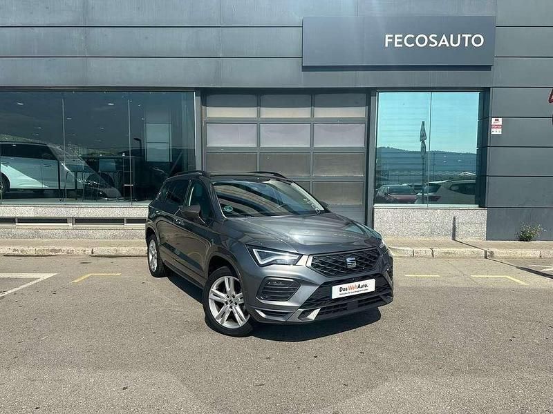 Gris Usado 2024 Seat Ateca FR SUV | 27.490 € (Un poco caro) - Imagen 1/4