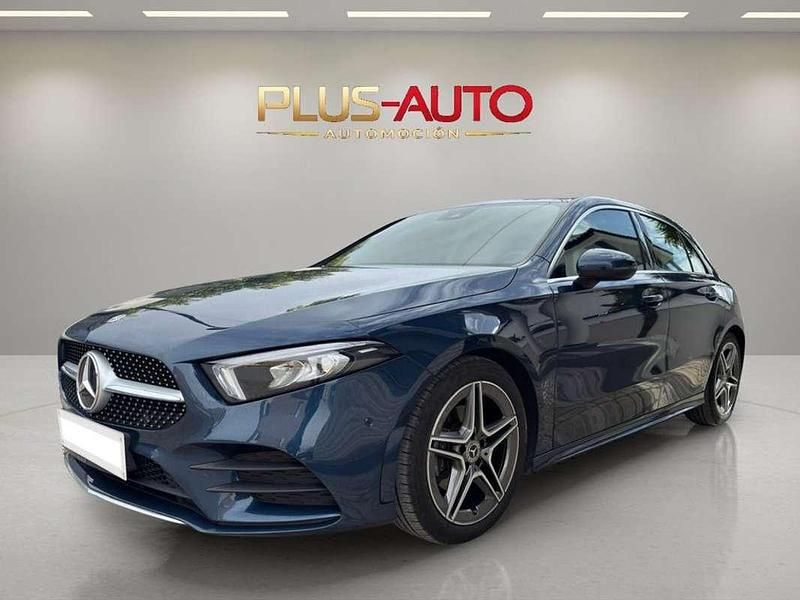 Usado Mercedes A220 162 CV (119 kW) 2021 Azul Utilitario