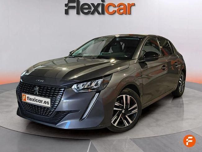 Usado Peugeot 208 Allure 100 CV (73 kW) 2023 Gris Utilitario