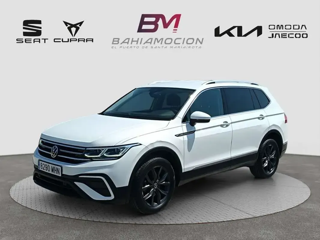 Usado VW Tiguan Allspace Life 150 CV (110 kW) 2023 Blanco SUV