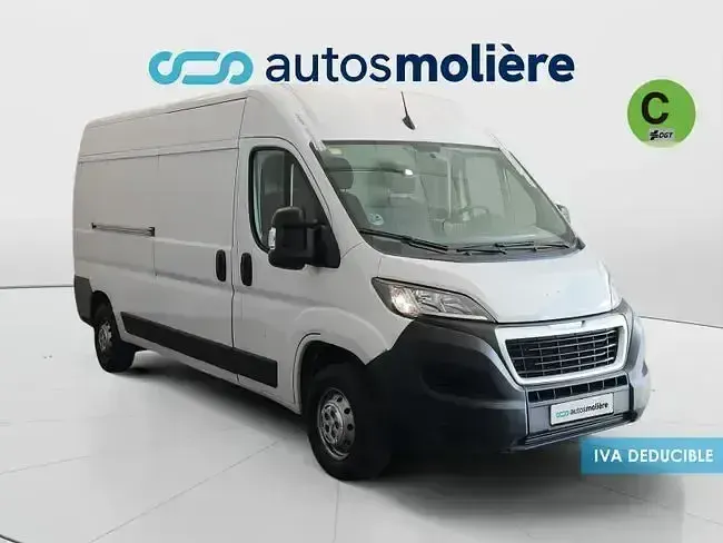 Usado Peugeot Boxer S 140 CV (102 kW) 2023 Blanco Van