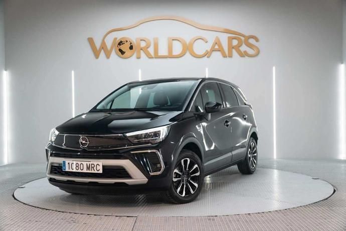 Usado Opel Crossland X Elegance 110 CV (80 kW) 2024 Negro SUV