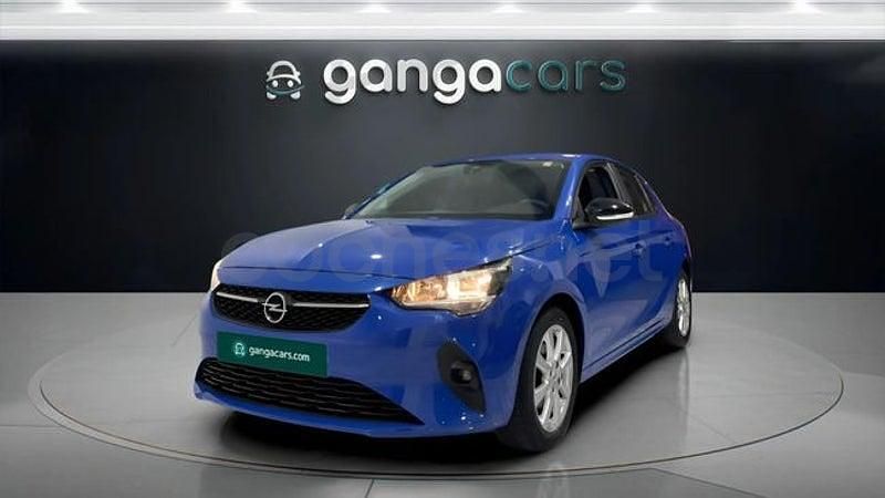 Usado Opel Corsa Edition 100 CV (73 kW) 2022 Azul Berlina