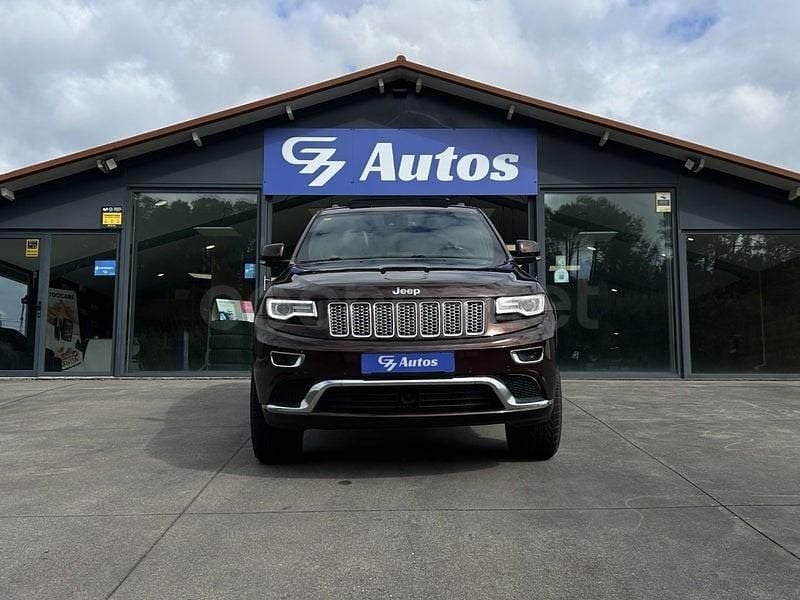 Occasion Jeep Grand Cherokee Summit 250 PK (183 kW) 2016 Bruin SUV
