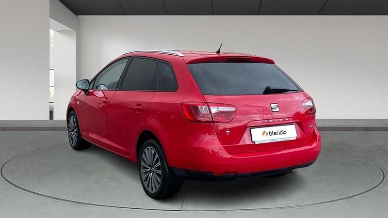 Usado Seat Ibiza FR 90 CV (66 kW) 2016 Rojo