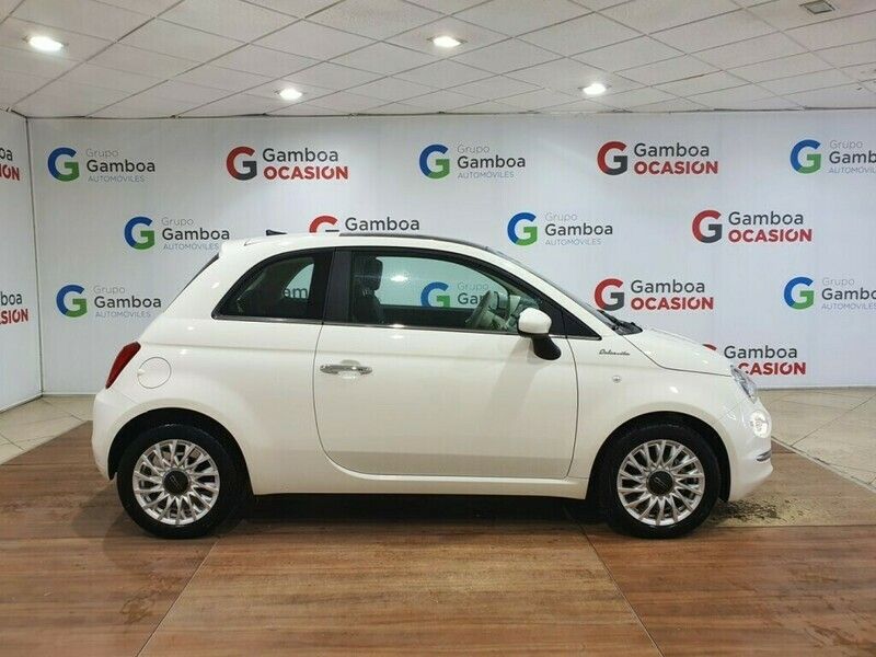 Usado Fiat 500 Dolcevita 69 CV (50 kW) 2022 Blanco Utilitario