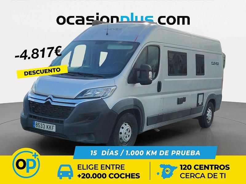 Gris Usado 2018 Citroën Jumpy Monovolumen | 52.990 € - Imagen 1/4