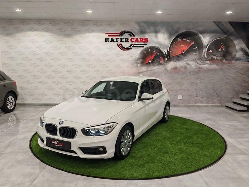 Usado BMW 116 Efficient Dynamics 116 CV (85 kW) 2016 Blanco Utilitario