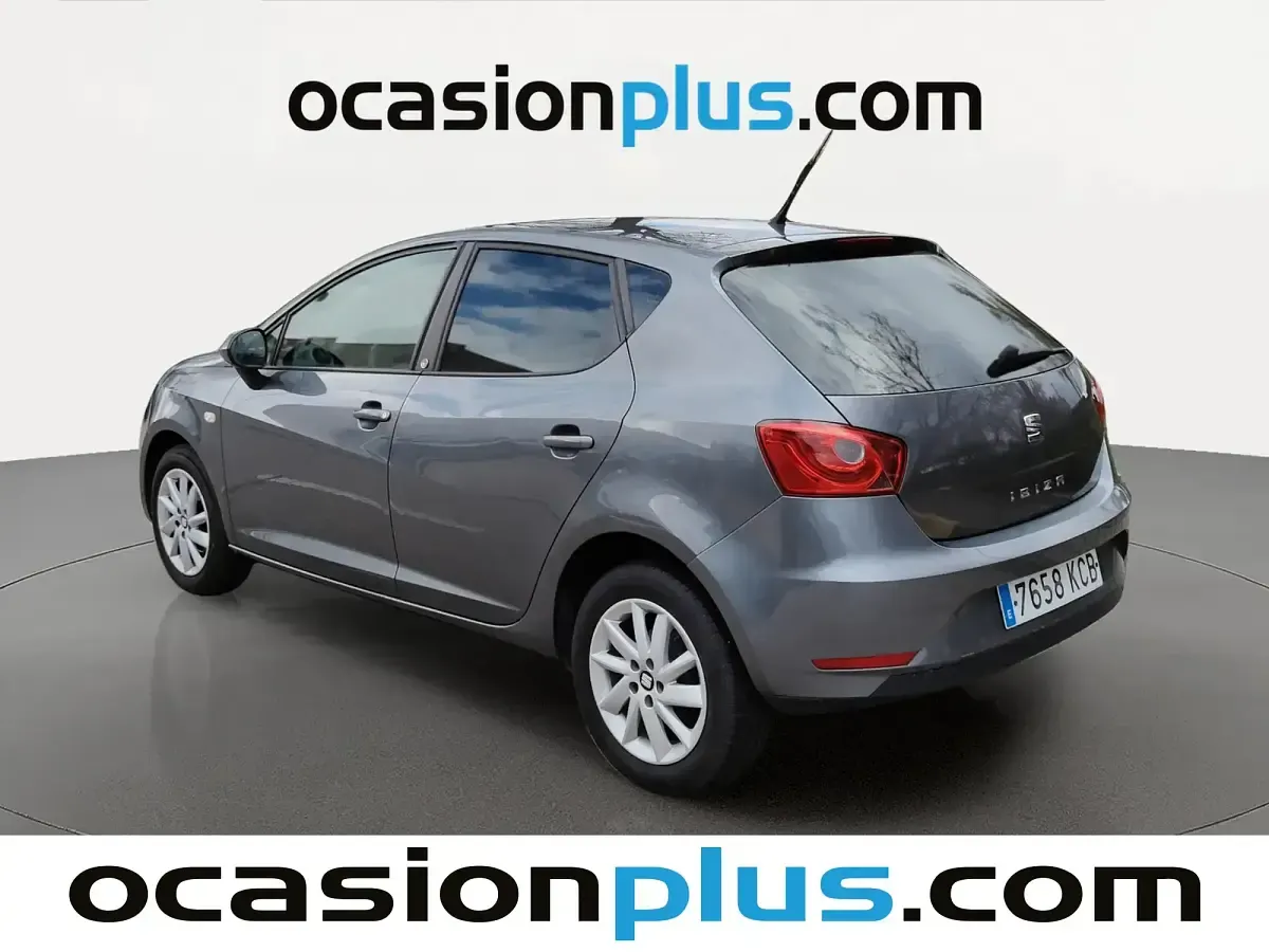 Begagnad Seat Ibiza CONNECT 90 HK (66 kW) 2017 Grå