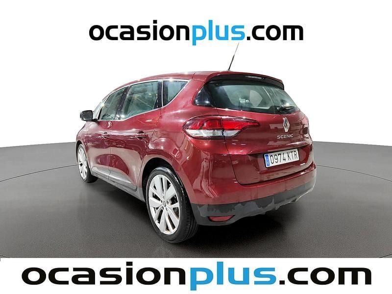 Usado Renault Scénic IV LIMITED 140 CV (102 kW) 2019 Rojo Monovolumen