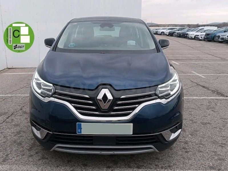 Usado Renault Espace Zen 225 CV (165 kW) 2020 Azul Monovolumen