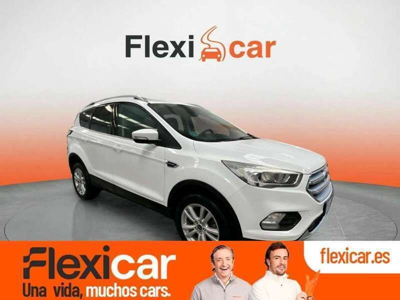 Blanco Usado 2019 Ford Kuga Titanium SUV | 11.990 € (Precio justo) - Imagen 1/4