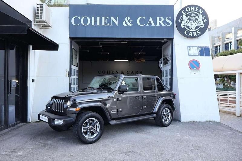 Usado Jeep Wrangler Unlimited Sahara 200 CV (147 kW) 2019 SUV