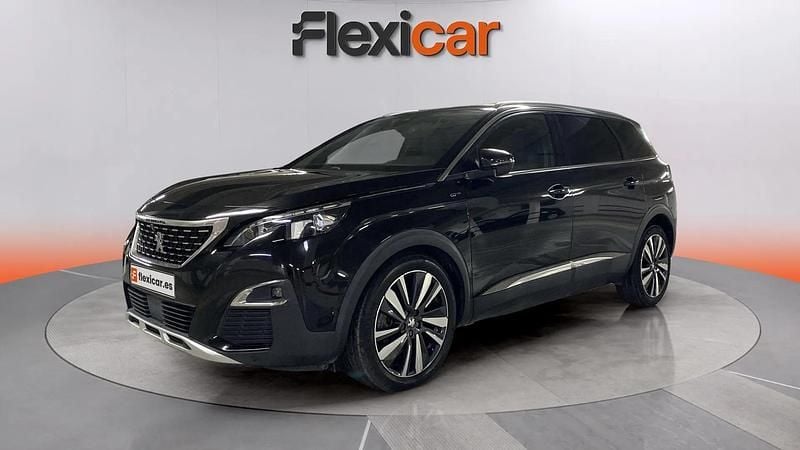 Käytetty Peugeot 5008 GTi 180 HP (132 kW) 2019 Musta Katumaasturi