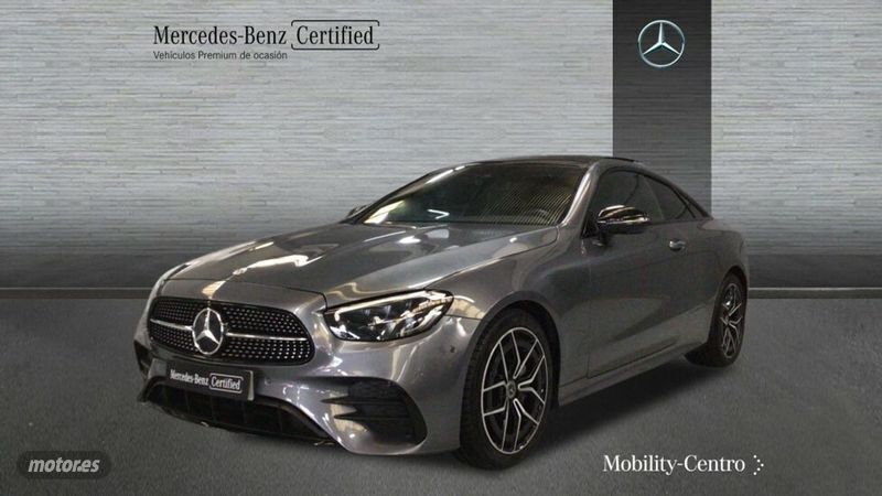 Gris selenita Usado 2023 Mercedes E220 Coupe | 61.500 € (Precio justo) - Imagen 1/4