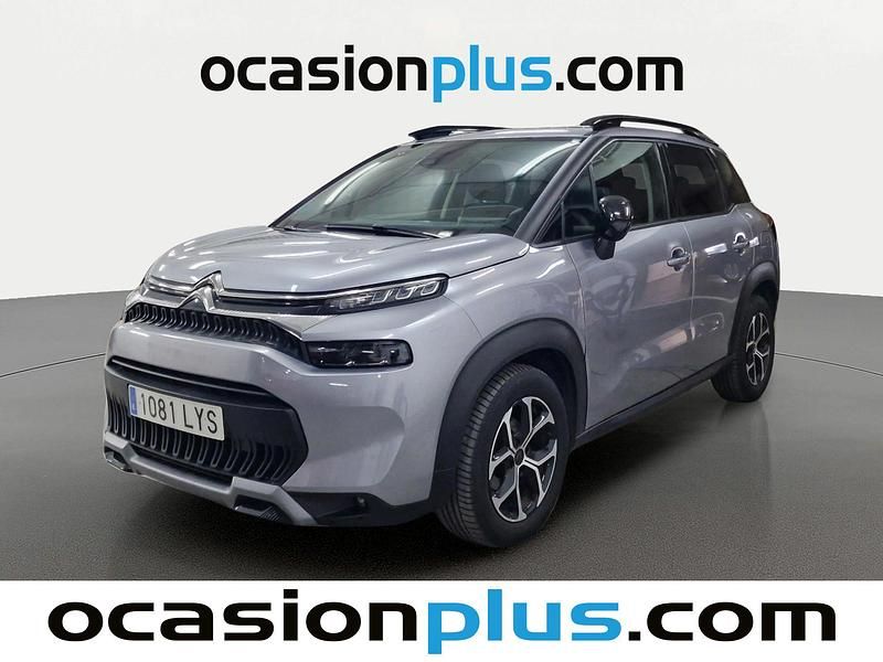 Gris plata Usado 2022 Citroën C3 Aircross Feel SUV | 12.228 € (Super precio) - Imagen 1/4