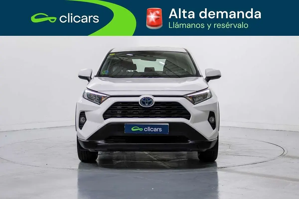 Usado Toyota RAV4 Hybrid Business Edition 222 CV (163 kW) 2020 Blanco SUV