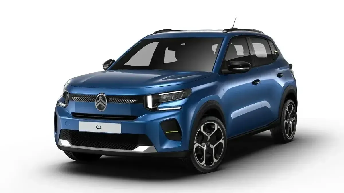 Nuevo Citroën C3 110 CV (80 kW) 2026 Azul SUV