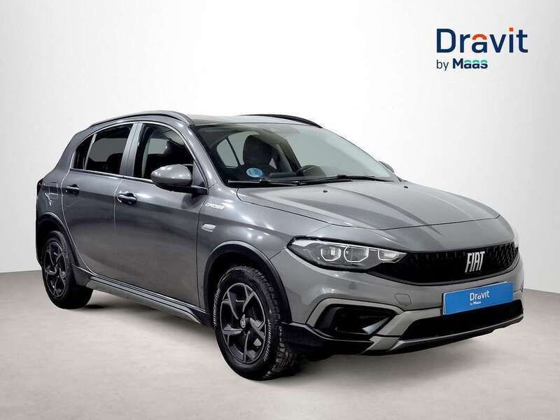 Gris Usado 2022 Fiat Tipo Cross Berlina | 16.990 € (Precio justo) - Imagen 1/4