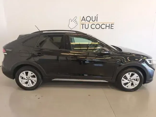 Usado VW Taigo Life 110 CV (80 kW) 2023 Negro SUV